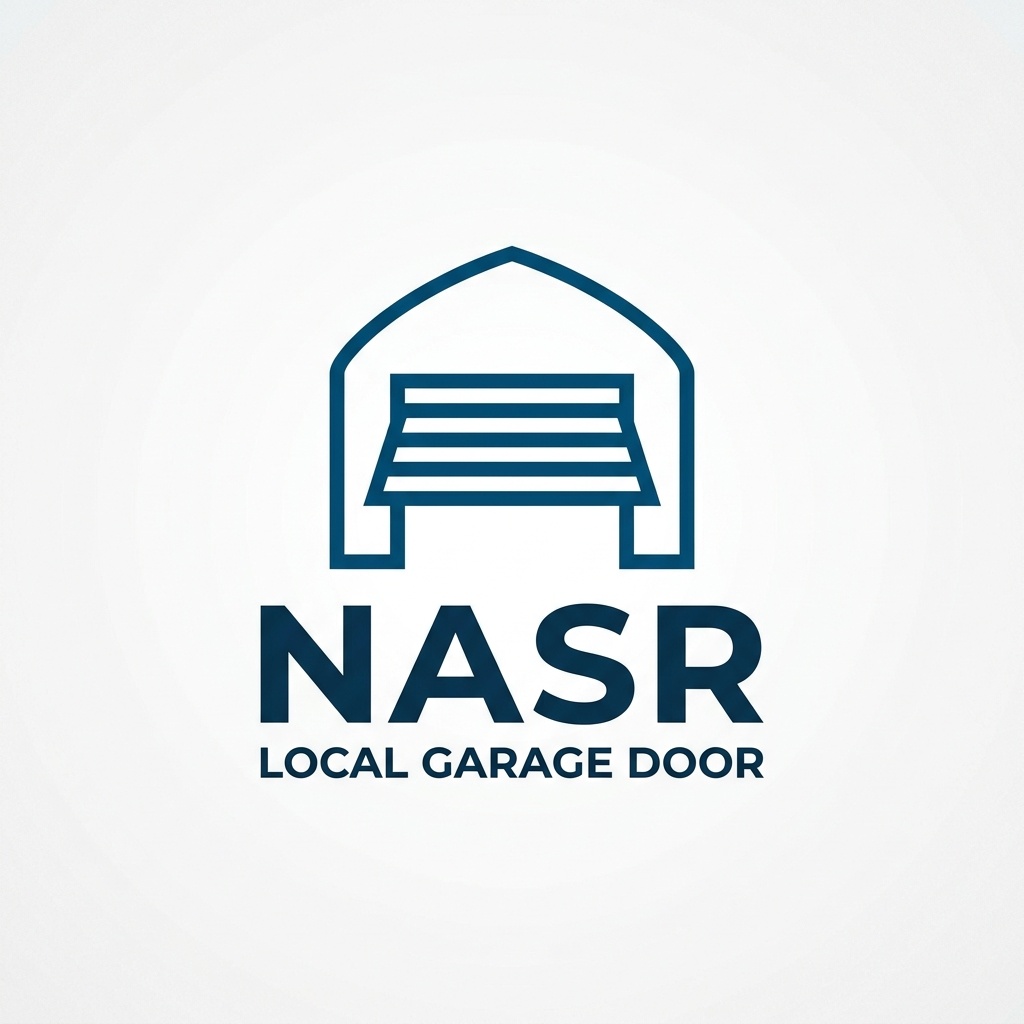 Nasr Local Garage Door Logo